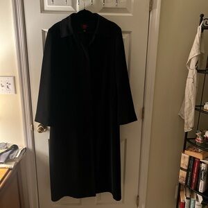 Gallery Black Trench Coat